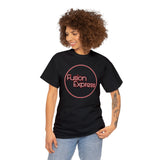 Fusion Express Lg Logo - heavy cotton
