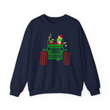 Jeep Grinch Crewneck Sweatshirt