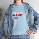 Garage Time - Unisex Heavy Cotton Tee