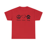 Peace Love Dog