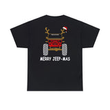 Merry Jeep-Mas - back print
