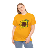 Autism Awareness Sunflower