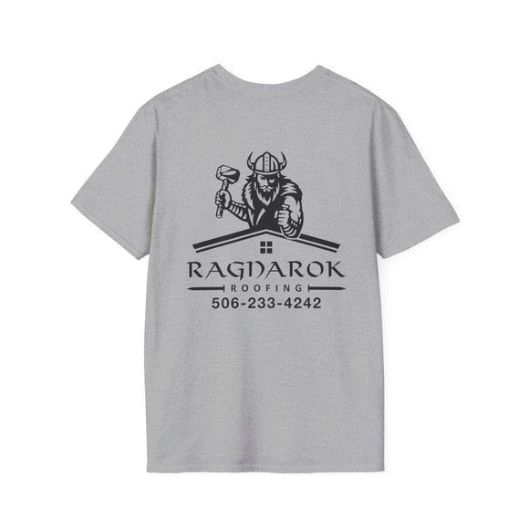 Ragnarok Roofing - Unisex Softstyle T-Shirt