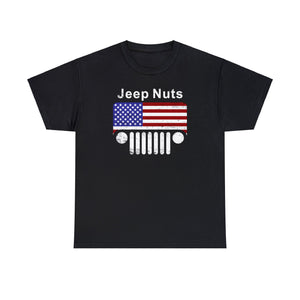 Jeep Nuts United States Flag