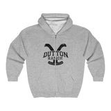 Dutton Ranch Full Zip Hooded Sweatshirt