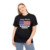 Jeep Nuts United States Flag