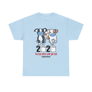 Quarantined Pups 2020 (Printed in Canada)