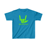 Share The Love Kids Softstyle Tee