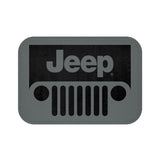 Jeep Bath Mat Blk/Grey