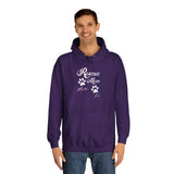 Rescue Mom Hoodie - With your dogs name(s)
