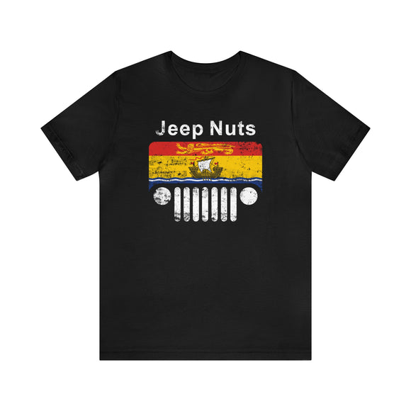 Jeep Nuts NB Flag - Ringspun cotten