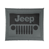 Jeep Comforter Blk/Grey