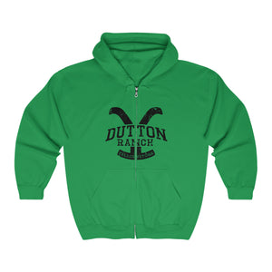Dutton Ranch Full Zip Hooded Sweatshirt