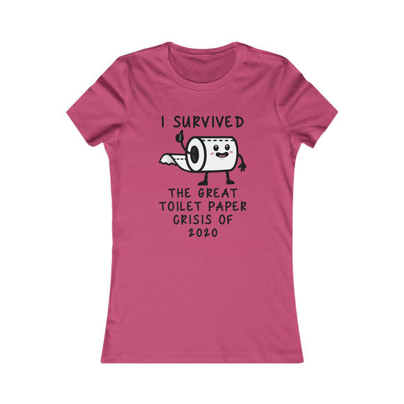 2020 CRISIS Women's Favorite Tee (Printed in Canada)