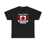 Jeep Nuts Canada Flag