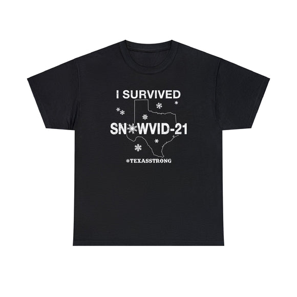 SNOWVID-21 (#TEXASSTRONG)