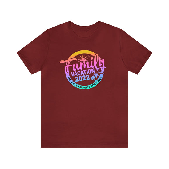 Family Vacation - Soft ringspun cotton