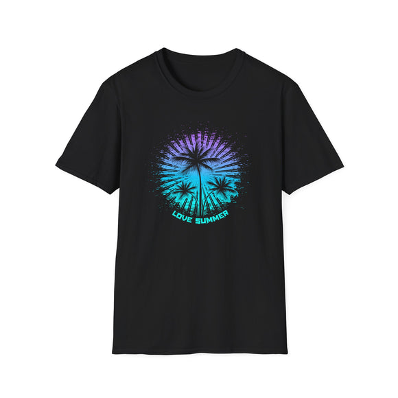 Love Summer - Unisex Softstyle T-Shirt