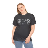 Peace Love Dog